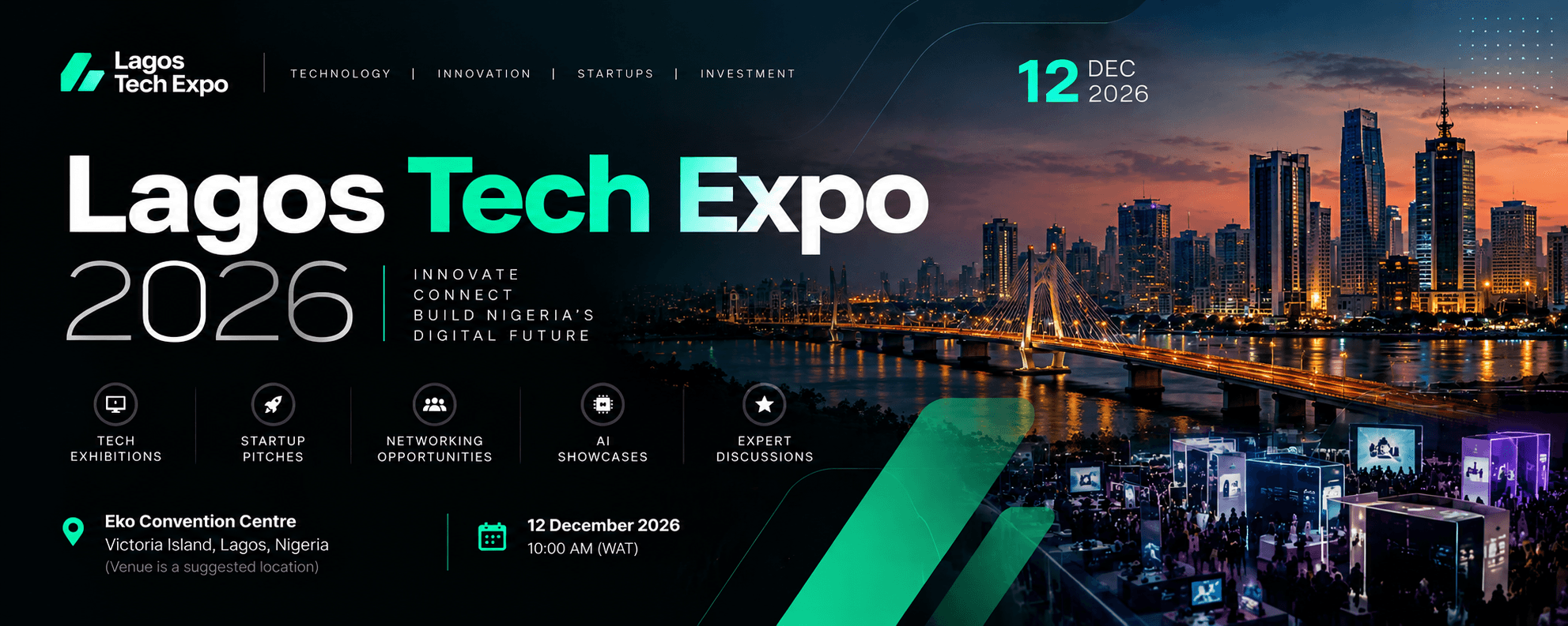 Lagos Tech Expo event photo